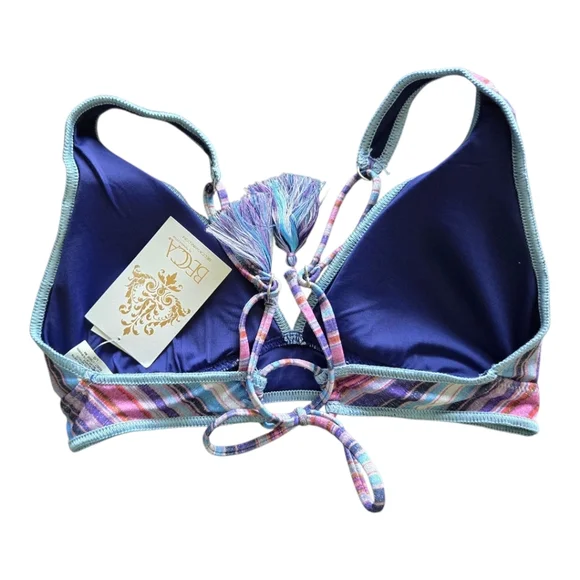 Becca by Rebecca Virtue South Coast Teagan Halter Top Multi/Starry Night